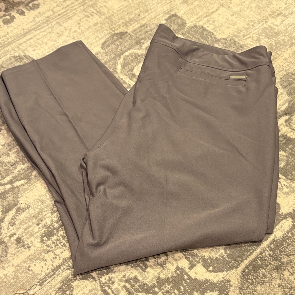 Adidas Purple/gray Pants